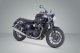 Ľavý nosič V-LOC VMC.11.667.10000 čierna, Triumph Speed Twin 900 (22-24), Street Cup (16-) a ďalšie