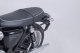 Ľavý nosič V-LOC VMC.11.743.10000 čierna, Triumph Bonneville T 100 Black (18-), Bonneville T100 (19-) a ďalšie