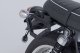 Pravý nosič V-LOC VMC.11.743.11000 čierna, Triumph Bonneville T 100 Black (18-), Bonneville T100 (19-) a ďalšie