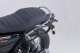 Ľavý nosič V-LOC VMC.17.847.10000 čierna, Moto Guzzi V7 Special (25-), V7 Stone Corsa (23-25)
