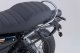 Ľavý nosič V-LOC VMC.17.847.10000 čierna, Moto Guzzi V7 Special (25-), V7 Stone Corsa (23-25)
