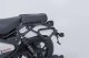 Ľavý nosič V-LOC VMC.41.043.10000 čierna, Royal Enfield Shotgun 650 (22-)
