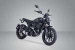 Ľavý nosič V-LOC VMC.22.088.10000 čierna, Ducati Scrambler Nightshift (23-)