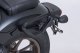Ľavý nosič V-LOC VMC.01.887.10000 čierna, Honda CMX500 Rebel (16-24), CMX500 Rebel SE (24-), Rebel 300 (23-)