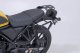 Ľavý nosič V-LOC VMC.01.086.10000 čierna, Honda CL500 (22-)
