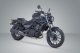 Ľavý nosič V-LOC VMC.08.604.10000 čierna, Kawasaki Eliminator 500 SE (23-)