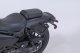 Ľavý nosič V-LOC VMC.08.604.10000 čierna, Kawasaki Eliminator 500 SE (23-)