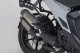 Sada stupačiek spolujazdca EVO FRS.18.112.10100 strieborná, BMW R 1300 GS (23-), Harley-Davidson Pan America ST (RA1250ST) (24-)