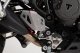 Pravý chránič päty SCT.11.953.10000/S strieborná, Triumph Tiger 900 GT Pro (19-23)