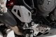 Pravý chránič päty SCT.11.953.10000/S strieborná, Triumph Tiger 900 GT Pro (19-23)
