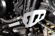 Ľavý chránič päty SCT.11.953.10100/S strieborná, Triumph Tiger 900 (20-23), Tiger 900 GT (20-24)