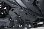 Chránič päty SCT.07.975.10001/B čierna, BMW R 1300 GS (23-), R 1300 GS Option 719 Biscaya (25-)