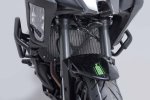 Kryt chladiča KLS.08.922.10001 čierna, Kawasaki Versys 1000 SE (18-), Versys 1100 SE (24-)