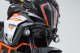 Držiaky svetiel NSW.04.873.10000/B čierna, KTM Super Adventure 1290 R (17-20), Super Adventure 1290 S (17-20)