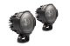 Sada diaľkových svetiel EVO NSW.01.622.61101/B čierna, Honda CRF 1000 L (16-19), CRF 1000 LD (16-19), CRF 1100 L (20-)