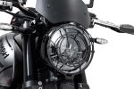 Kryt svetlometu LPS.11.842.10000/B čierna, Triumph Trident 660 (21-)