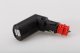 Dvojitá nabíjacia zásuvka USB s univerzálnou zástrčkou EMA.00.107.12200 čierna