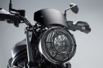 Hliníkový štít SCT.05.670.10300/B čierna, Suzuki SV 650 (16-)