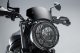 Hliníkový štít SCT.05.670.10300/B čierna, Suzuki SV 650 (16-)