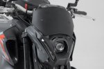 Hliníkový štít SCT.06.851.10000/B čierna, Yamaha MT-09 SP (20-23)