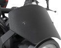 Plexi štít SCT.06.932.10000/B čierna, Yamaha XSR 900 (21-25)