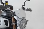 Hliníkový štít SCT.10.033.10000/S strieborná, CFMOTO 700CL-X Heritage (22-)