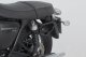 Ľavý nosič SLC HTA.11.509.10001 čierna, Triumph Bonneville T100 (04-16), Scrambler (05-16), Thruxton 900 (04-15)