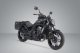 Systém bočných brašní Legend Gear LC Black Edition BC.HTA.08.855.20101 čierna, Kawasaki Vulcan S (16-)