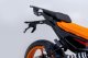 Sada bočných brašní PRO BLAZE H BC.HTA.04.740.35600 čierna, KTM 125 Duke (23-)