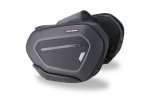 Sada bočných brašní PRO BLAZE H BC.HTA.01.740.36800 čierna, Honda CB500 Hornet E-Clutch (26-), CB500F (16-23) a ďalšie