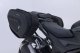 Sada bočných brašní PRO BLAZE H BC.HTA.01.740.36800 čierna, Honda CB500 Hornet E-Clutch (26-), CB500F (16-23) a ďalšie