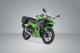Sada bočných brašní PRO BLAZE H BC.HTA.08.740.36900 čierna, Kawasaki Ninja 500 SE (23-), Z500 SE (23-)