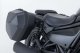 Ľavý nosič SLC HTA.08.604.10001 čierna, Kawasaki Eliminator 500 SE (23-)