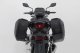 Sada bočných brašní PRO BLAZE H BC.HTA.01.740.36900 čierna, Honda CB750 Hornet (22-), CB750 Hornet E-Clutch (25-)