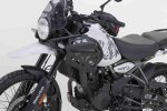 Ľavý nosič SLC pre originálny padací rám HTA.41.620.10100 čierna, Royal Enfield Himalayan 450 (24-)