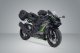 Sada bočných brašní PRO BLAZE H BC.HTA.08.740.37000 čierna, Kawasaki Ninja ZX-4RR (23-), Ninja ZX-6R (23-)