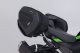 Sada bočných brašní PRO BLAZE H BC.HTA.08.740.37000 čierna, Kawasaki Ninja ZX-4RR (23-), Ninja ZX-6R (23-)