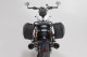 Sada bočných brašní PRO BLAZE H BC.HTA.11.740.35501 čierna, Triumph Bonneville T 100 Black (18-), Bonneville T100 (04-) a ďalšie