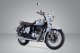 Ľavý nosič SLC HTA.41.026.10001 čierna, Royal Enfield Classic 350 (22-24)