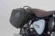Ľavý nosič SLC HTA.41.026.10001 čierna, Royal Enfield Classic 350 (22-24)