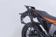 Nosič bočných kufrov PRO KFT.04.417.30000/B čierna, KTM 390 Adventure (25-), 390 SMC R (25-)