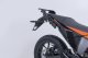 Nosič bočných kufrov PRO KFT.04.417.30000/B čierna, KTM 390 Adventure (25-), 390 SMC R (25-)