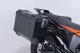 Nosič bočných kufrov PRO KFT.04.417.30000/B čierna, KTM 390 Adventure (25-), 390 SMC R (25-)
