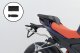 Dištančný držiak brašní BLAZE HTA.06.740.87400/B čierna, Yamaha MT-07 (24-)