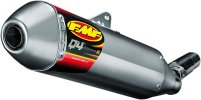 045556 Výfuková koncovka Q4 HEX hliník, KTM 250 SX-F (09-15), 250 XC-F (09-15) a ďalšie