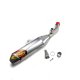 041586 Výfuková koncovka Powercore 4 HEX hliník, Honda CRF450X (19-27)