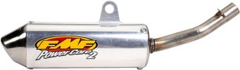 020204 Výfuková koncovka Powercore 2, Honda CR125R (93-97)