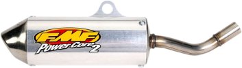 020259 Výfuková koncovka Powercore 2, Yamaha YZ80 (93-01), YZ85 (02-26), YZ85LW (22-26)