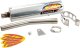 020302 Výfuková koncovka Turbinecore 2 univerzálna, výstup 1-1/8" (28,6 mm), 80-125 cm³
