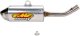 020400 Výfuková koncovka Powercore 2 Shorty, Suzuki RM125 (01-02)